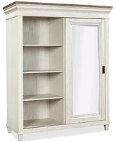 Dawnwood Sliding Door Chest