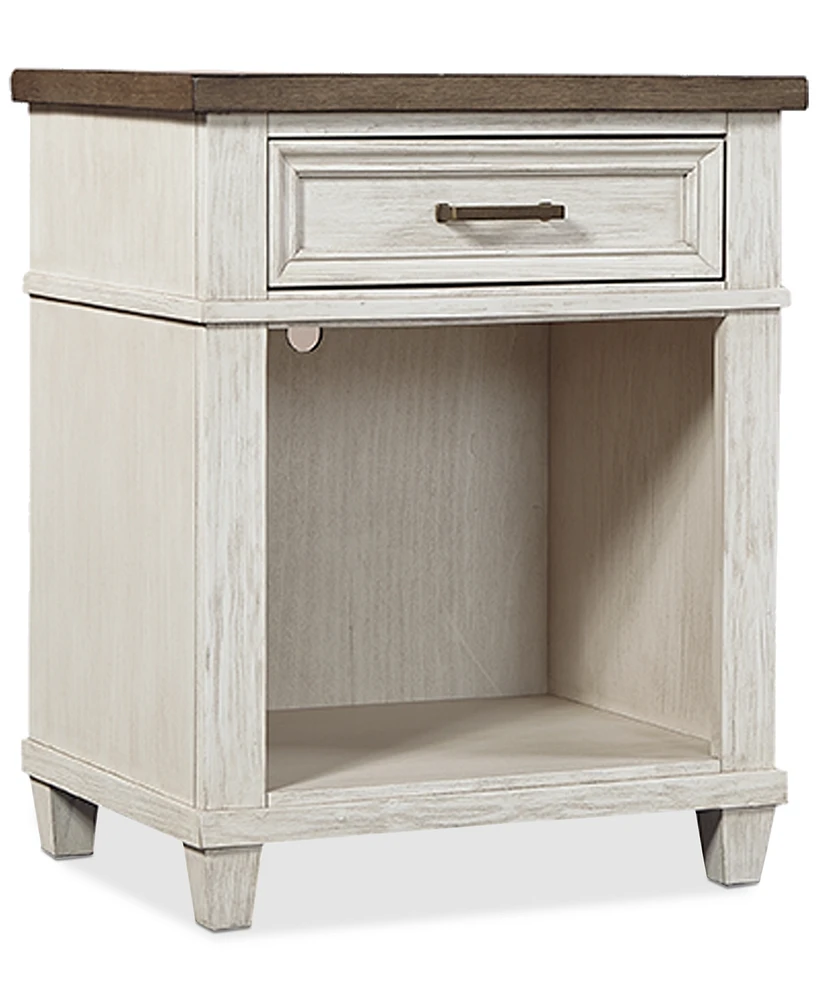 Axis 1-Drawer Nightstand