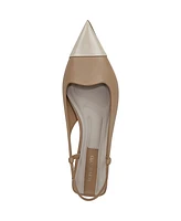 Franco Sarto Women's Palmira Pointed Toe Slingback Pumps
