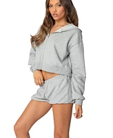 Edikted Women's Robina Zip Up Hoodie