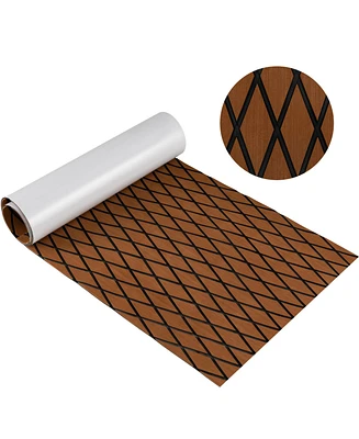 Eva Foam Boat Decking Sheet with Diamond Shape for Boat Surfboard