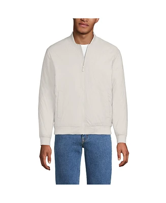 Lands' End Men's WanderFree Insulated Bomber Jacket