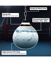 21 Inch Water Punching Bag with Adjustable Metal Chain