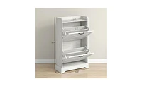 Shoe Storage Cabinet with Shelves – Ideal for Entryways and Hallways