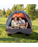 2 Person Portable Pickup Tent with Carry Bag