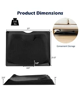 Portable Anti-Fatigue Standing Mat with Massage Point and Diverse Terrain for Office and Home