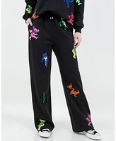 Grateful Dead Dancing Bears Sequin Lounge Pant