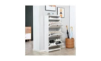 Entryway Shoe Storage Cabinet – Functional and Stylish Shoe Organizer