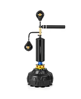 Boxing Speed Trainer Freestanding Fillable 360° Spinning Bar Adjustable Height