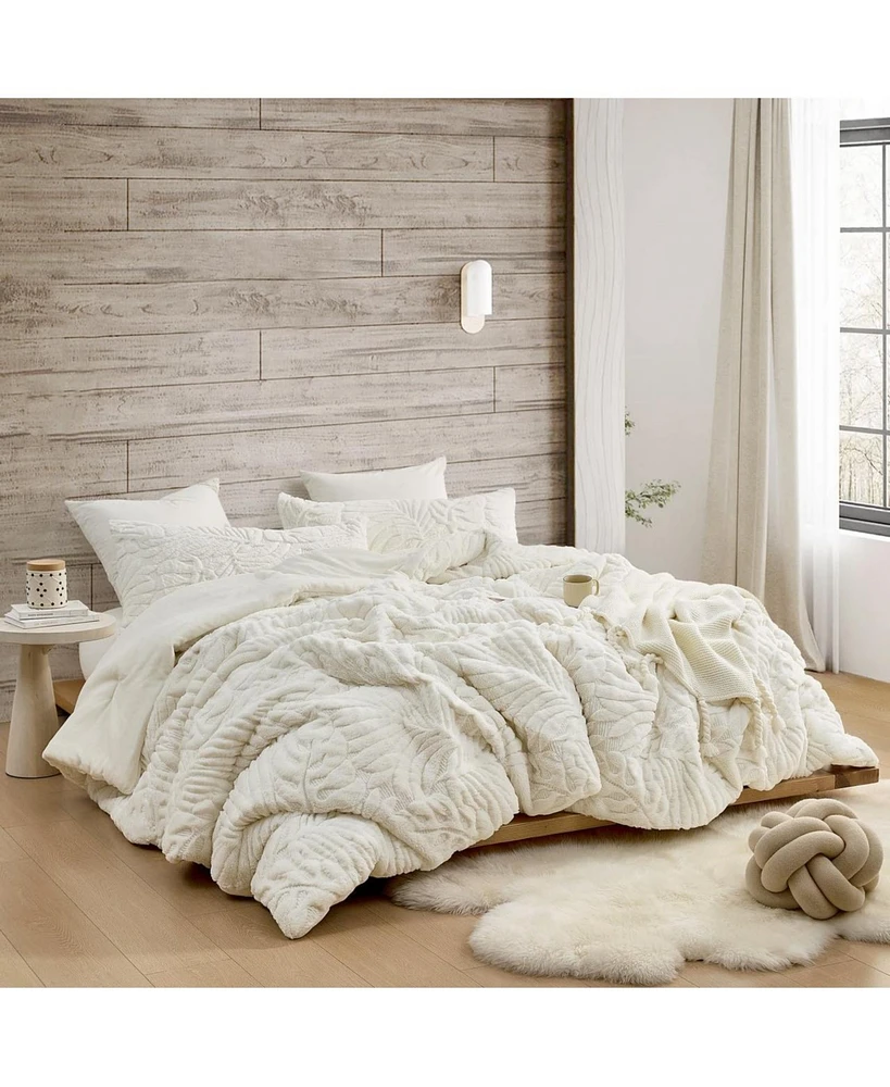 Banana Leafy Plush - Coma Inducer Oversized Comforter Set