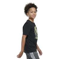 adidas Big Boys Short-Sleeve Heat Map Cotton T-Shirt