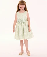 Bonnie Jean Toddler and Little Girls Floral Lace Ballerina Party Dress