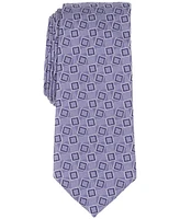 Alfani Men's Crater Geometric Tie, Exclusively at Macy's