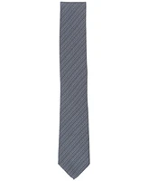 Alfani Men's Balaton Textured Stripe Tie, Exclusively at Macy's