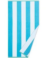 Seaside Charm Cotton Oversized Beach Towel, 40" x 72", Exclusively at Macy's