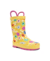 Western Chief Little Girls Daisy Delight Rain Boot