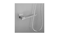 Shower System 10 Inch Square Bathroom Luxury Rain Mixer Shower Combo Set