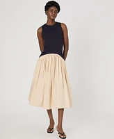 French Connection Women's Kayle Jia Midi Dress