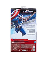 Marvel Studios Titan Hero Series Deluxe Captain America Action Figure