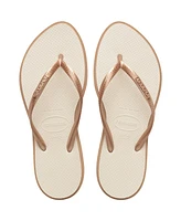 Havaianas Women's Slim Point Round Toe Sandals