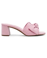 Anne Klein Women's Kizmet Knot Block Heel Dress Sandals