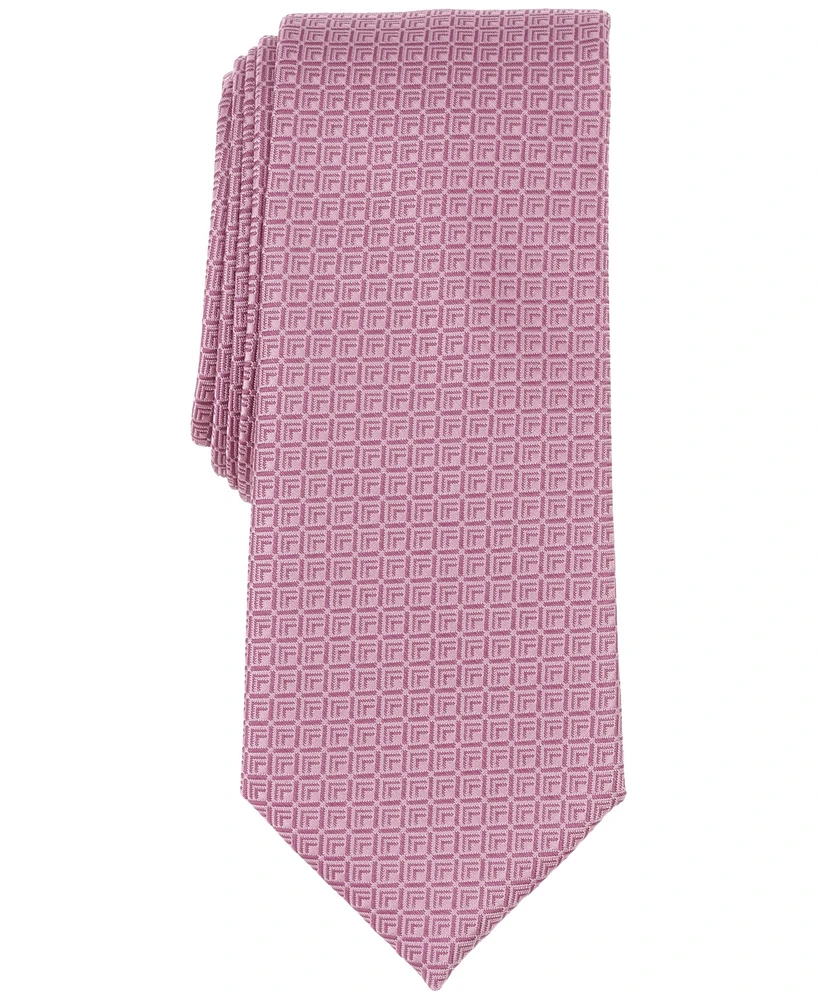 Alfani Men's Tahoe Geo-Pattern Tie, Exclusively at Macy's