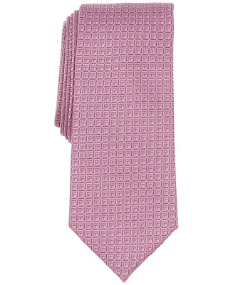 Alfani Men's Tahoe Geo-Pattern Tie, Exclusively at Macy's