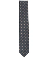 Alfani Men's Ballaton Medallion Tie, Exclusively at Macy's