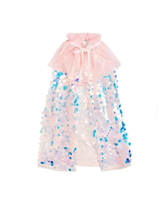 Sweet Wink Girls Pink Shimmer Cape