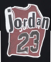 Jordan Little Boys Jersey College Short Sleeve T-Shirt
