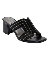 Bandolino Women's Molane Block Heel Dress Sandals