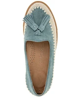 Gentle Souls Women's Citrus Tasseled Espadrille Flats