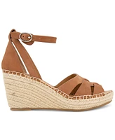 Gentle Souls Women's Coolie Espadrille Wedge Sandals