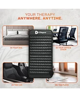 LifePro Portable Far Infrared Heating Mat – Infrared Heat Pad for Back Pain Relief, Improved Mood, Energy & Recovery