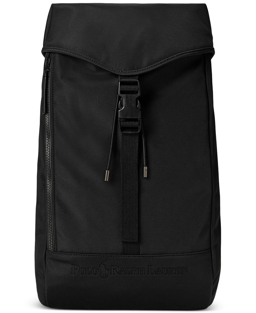 Polo Ralph Lauren Men's Tonal Logo Backpack