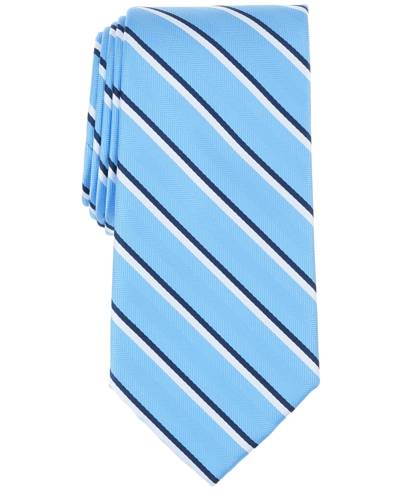 Club Room Men's Milestone Stripe Tie, Exclusively at Macy's