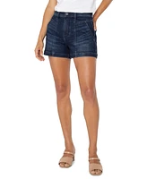 Liverpool Los Angeles Women's Utility High Rise A-Line Shorts