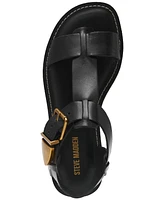 Steve Madden Women's Brazinn Gladiator Flat Sandals