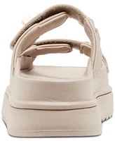 Steve Madden Women's Bigschmona Platform Wedge Sandals