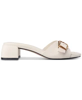 Giani Bernini Women's Kamilla Buckle Block Heel Dress Sandals, Created for Macy's