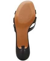 Steve Madden Women's Cary Strappy Kitten-Heel Mule Sandals