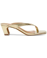 Steve Madden Women's Ninna Blade Heel Thong Sandals