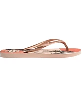 Havaianas Women's Slim Princess Slip On Sandals
