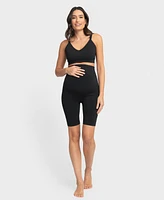 Seraphine Women's Maternity Over Bump Cycling Short