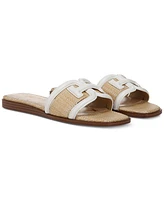 Sam Edelman Women's Irina Logo Emblem Slide Sandals