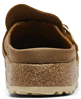 Birkenstock Women's Buckley Leather Clogs from Finish Line
