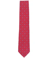 Club Room Men's Trotts Medallion Tie, Exclusively at Macy's