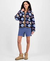 Ugg Women's Marlene UGGfluff Zip-Front Jacket