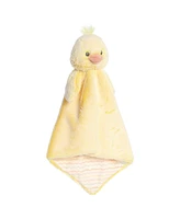 ebba Large Dani Duck Cuddlers Luvster Snuggly Baby Plush Toy Yellow 16"
