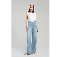 Hey Joanie Women's Angeles High Rise Baggy Jeans